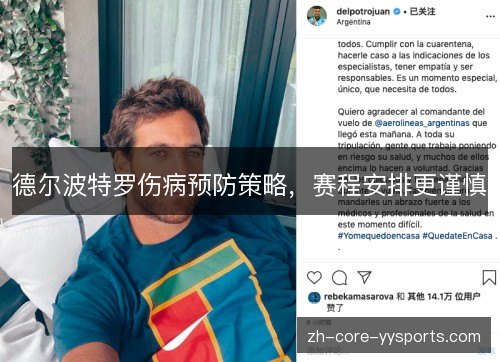 德尔波特罗伤病预防策略，赛程安排更谨慎